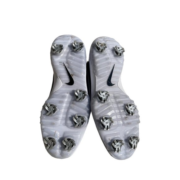 Nike React Vapor 2‎ Golf Cleats Black/White BV1135-001 Men’s Shoes Size 8 - Picture 5 of 6